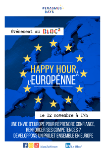 Happy Europe Day Poster