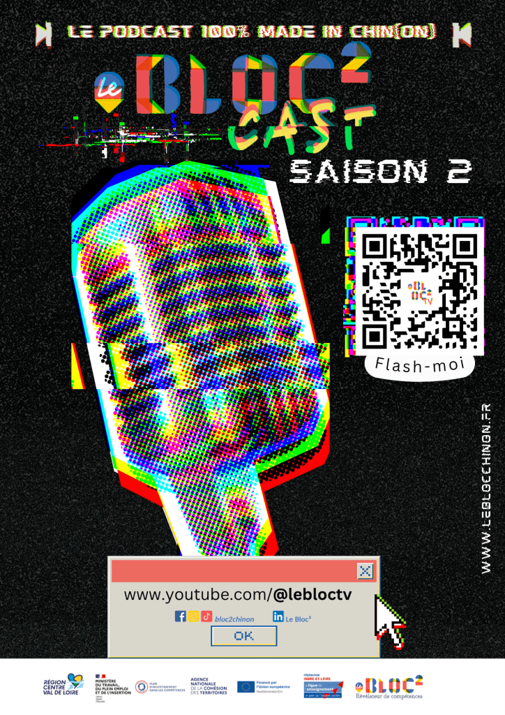Le Bloc TV 2 podcast Bloccast affiche