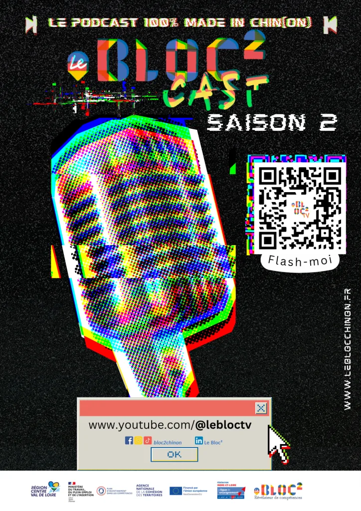 podcast Bloccast affiche