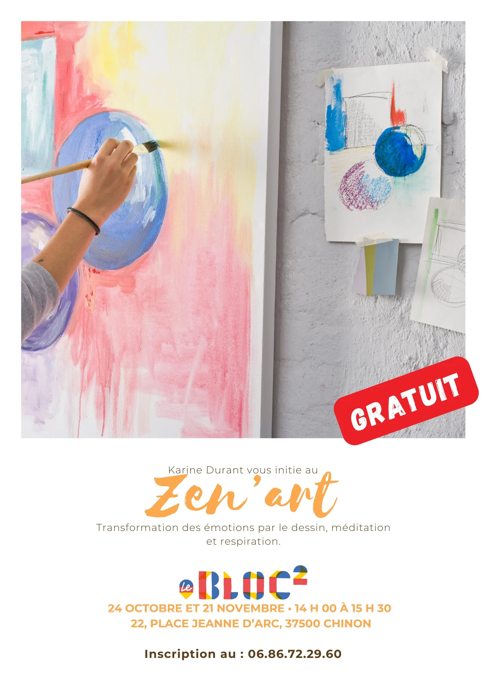 Affiche Zen art